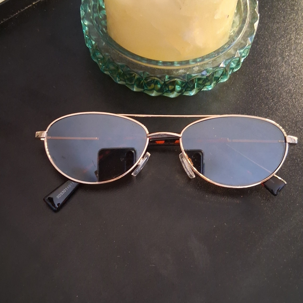 Elizabeth & James Gold Frame Sunglasses